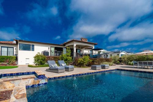 Spanish Dream with Ocean Views in Encinitas
