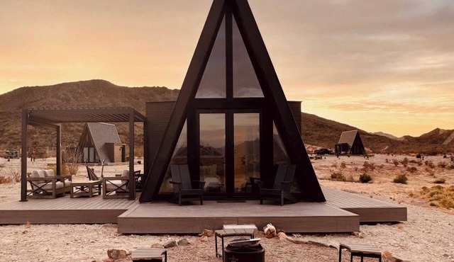 Stardust Big Bend Luxury A-Frame#5 great views