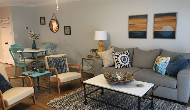 Steps to pristine, no-drive beach! in Ormond Beach