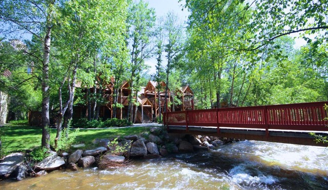 Streamside on Fall River