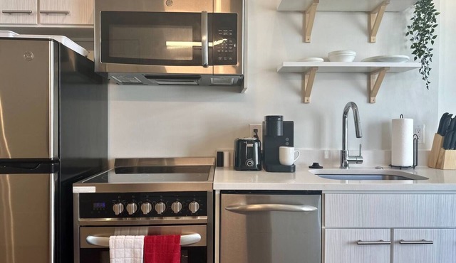 Studio in the Arts District in Denver
