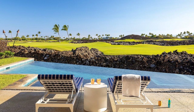 Stunning 6BR One Ocean Estate (GE6) at Mauna Lani – Island Luxury & Private