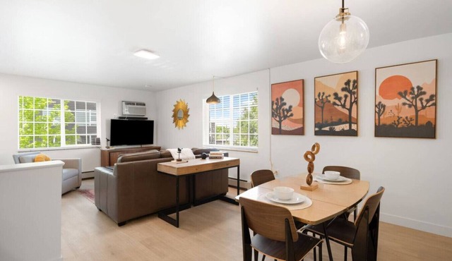Sunny Corner Apt | Mtn Glimpse, Pets, Walkable!
