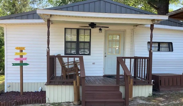 Swim Fish and Relax at the CABIN 1 BR sleeps 4.
