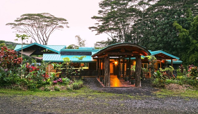 The Canopy Suite: King Accommodations Wrapped in Tropical Vistas