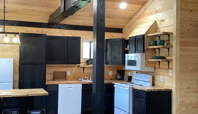 The Gator Nest-Brand New Lake Cabin Near Boat Ramp & World- Class Fishing