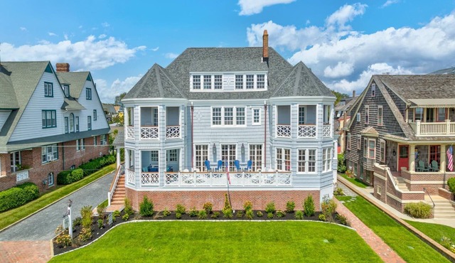 The Kate McCreary House, a stunning oceanfront property!