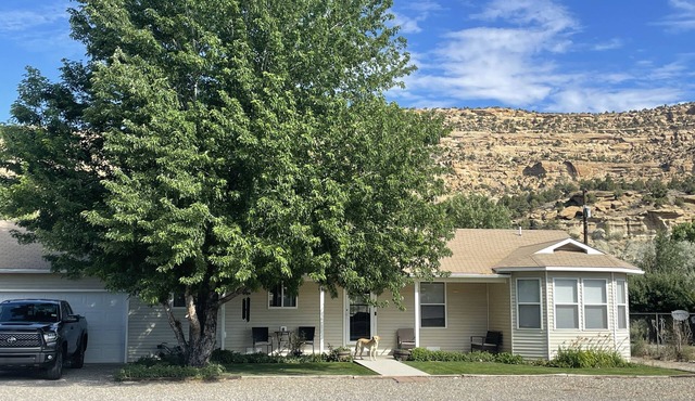 The "Lake House" - On The San Juan River.