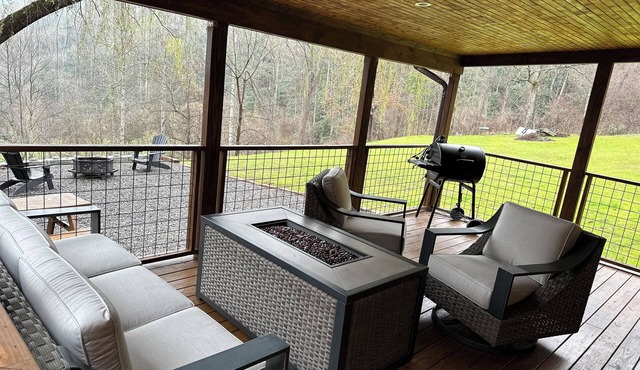 The Leicester Ridge Cabin