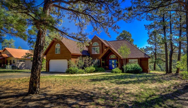"The Lodge" At Pagosa's Dutton Canyon/Hot Tub/Gas FP Stove/Pool Table/Pets