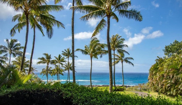 The Resort at Kapalua Bay Oceanfront 3 BR Sleeps 8 Luxury Resort Living Complimentary Car with 6 Nights MON-2204 by KBM