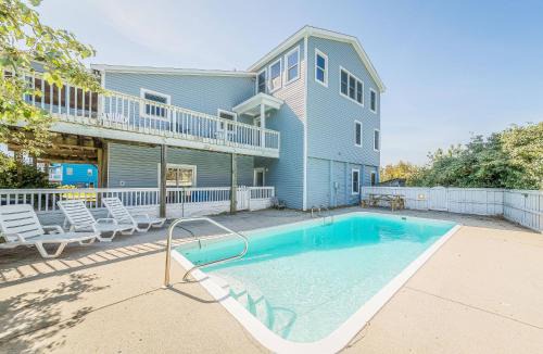 The Sailfish - Duck, Carolina Dunes, 300 Yds to Beach, Sound View, Pool, Hot Tub, Pets OK, Flex Stays