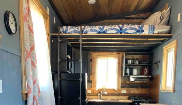 The Sleeping Ute Tiny Home