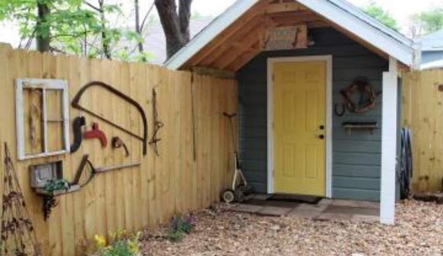 The "TOOL SHED" tiny house 144 sq. ft in Rogers