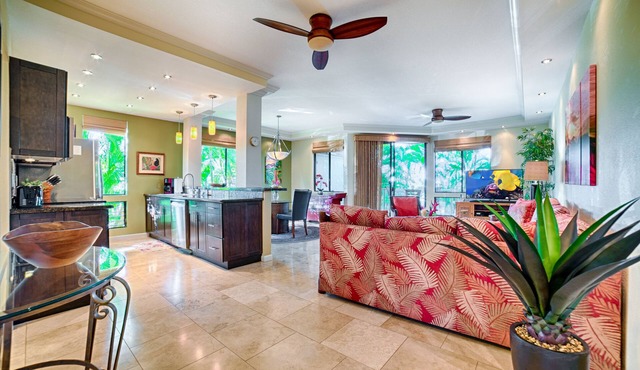 Tropical Wailea Retreat