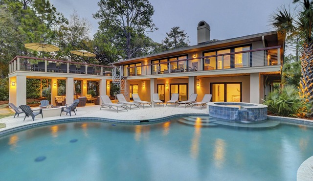 Ultimate Oceanfront Updated Home - Beautiful & Spacious with a Private Pool