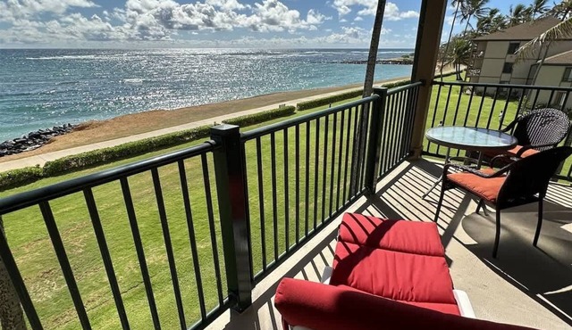 Unbeatable Ocean Front Condo Pono Kai Resort C302