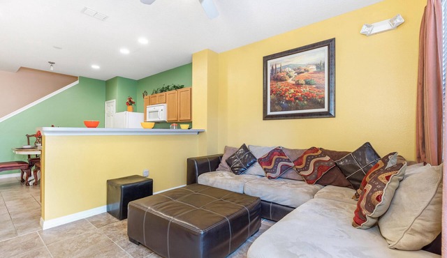 Unit 21 | 3BR Home | 2 Mi to Disney | Pet Friendly | Heated Pool | Gated