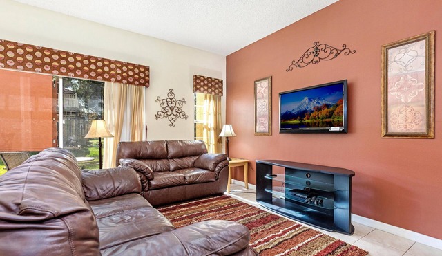 Unit 23 | 3BR Home | 2 Mi to Disney | Pet Friendly | Heated Pool | Gated