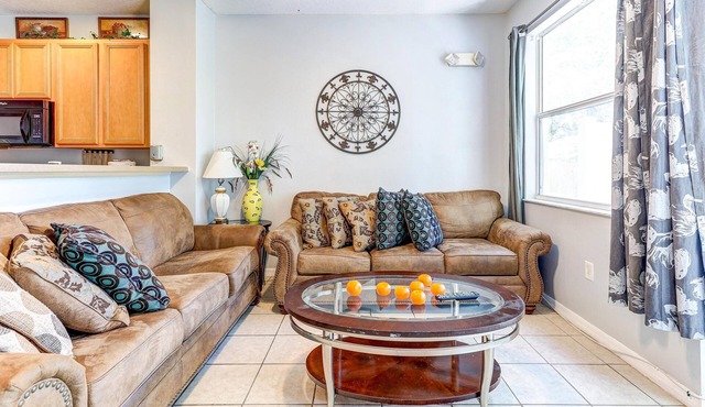 Unit 4 | 3BR Home | 2 Mi to Disney | Pet Friendly | Heated Pool | Gated