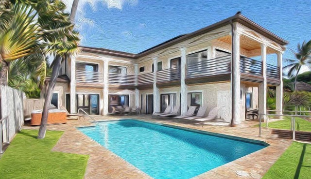 Villa Kai Lani By Parrish Kauai - stunning oceanfront home w/pool, spa & AC has