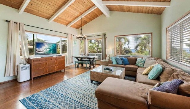 Walk to Beach | Rooftop Deck | Ali`i Drive Kona