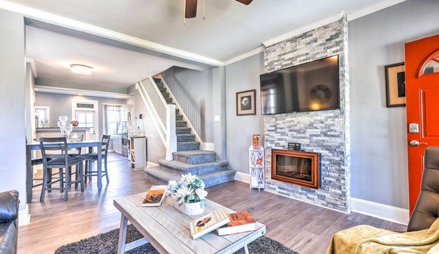 Walk to Dining & Parks! Baltimore Home w/Yard in Baltimore