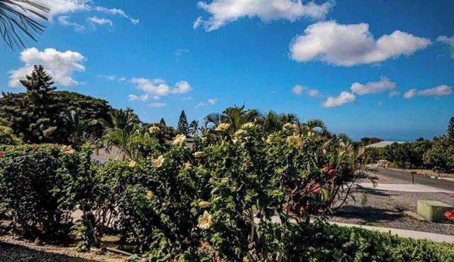 Walk to Golf From an Updated Home with Pools, Lanai & Ocean View