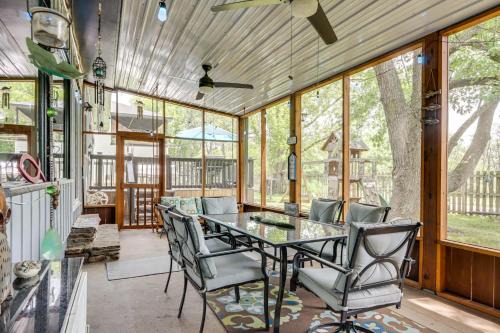 Walk to Lake Fayetteville: Family Retreat w/Deck