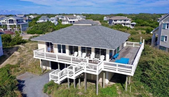 Washashore in Bald Head Island
