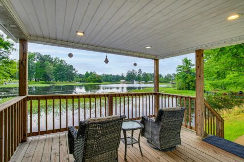 Waterfront Couples Retreat w/Views in Andalusia! in Andalusia