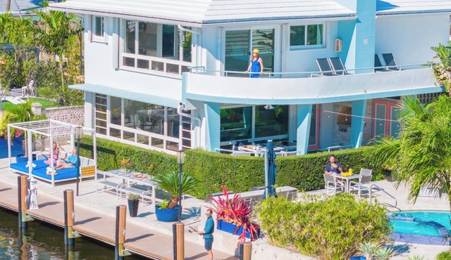 Waterfront | Heated pool | Dock Access | Your Own Resort | SaltAire Key | RESlDENCES