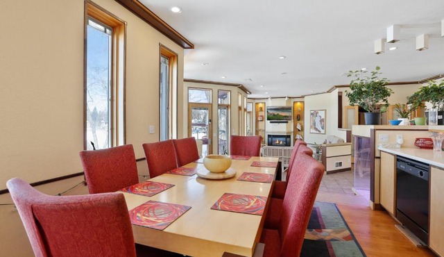 Waterfront Long Lake Home All Seasons Destination in New Brighton