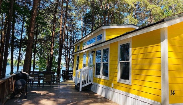 Waterfront Two Bedroom #14 at Long Cove Resort