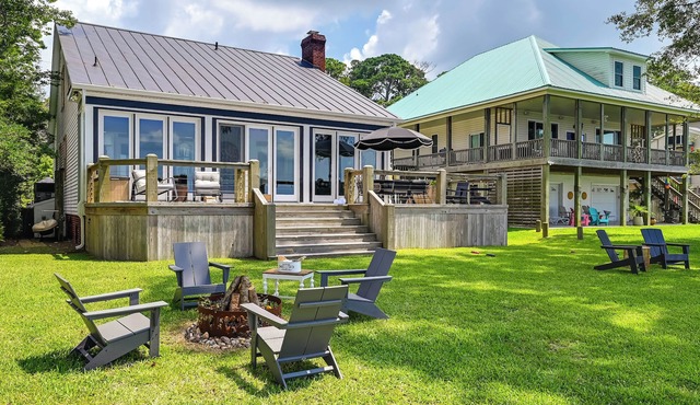 Waterfront Vacation Property on the Pamlico in Bath