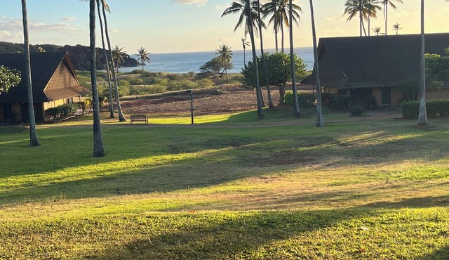 Well equipped studio condo on Molokai's West End for your getaway