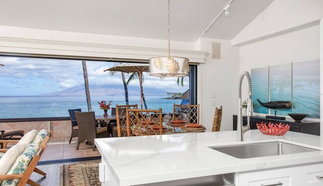 Whale Watch From Your Lanai - Makena Surf E302