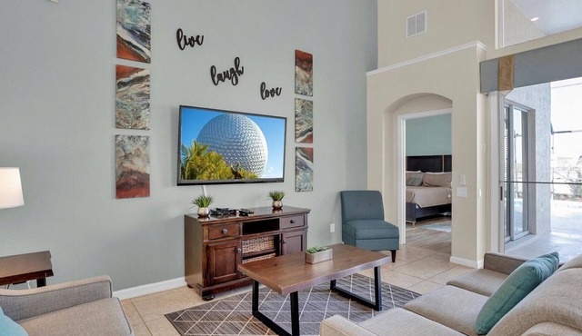 Windsor Palms Resort 5 Bedroom Home+Game Room