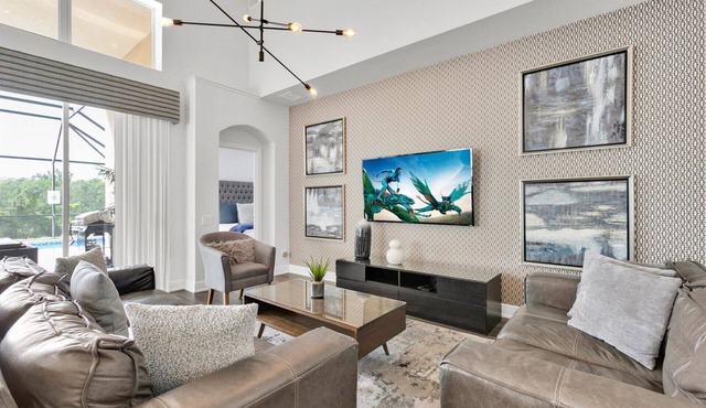 Windsor Palms Resort 6 Bedroom with Pool+Spa
