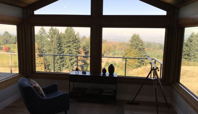 Wine country with views in Newberg