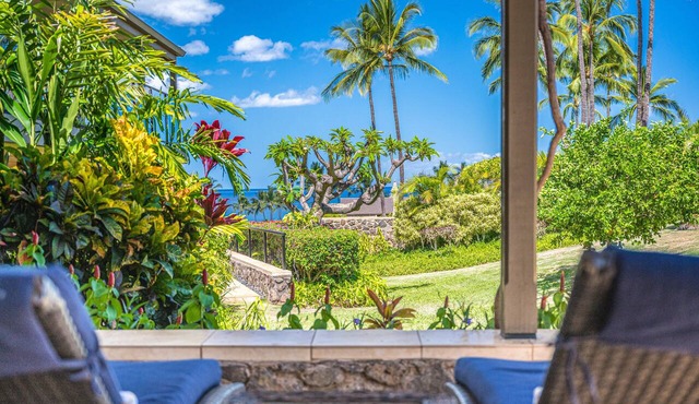 Your Island Sanctuary: Spacious Ground-Floor Condo at Wailea Elua #2201