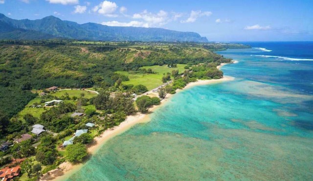 Your Quiet Cottage Just 85 Steps to Anini Beach - TVNCU#4255