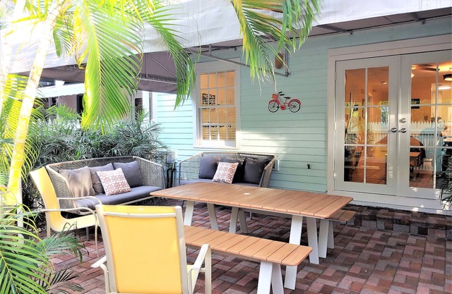 Craig & Cindy Key West Truman Annex Shipyard Condo w/a patio at Mile Marker 0!