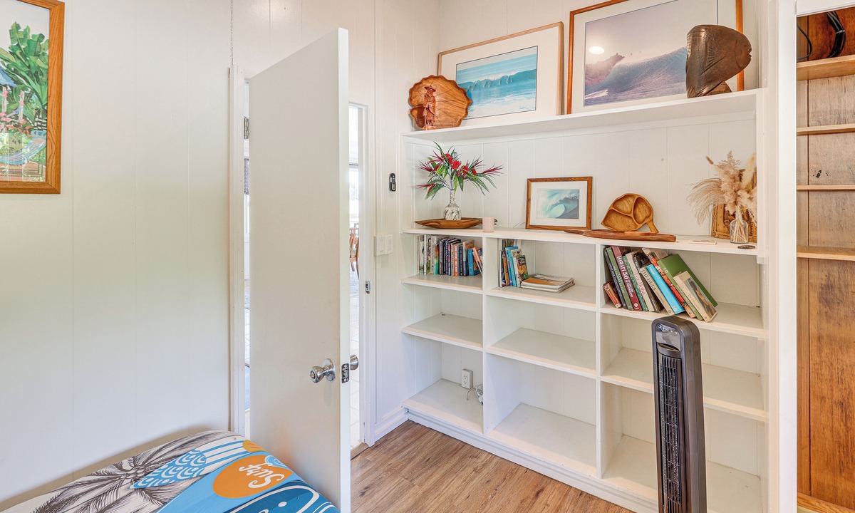 Poipu Cottage | Walk to Beach: Koloa Getaway w/Ocean Views