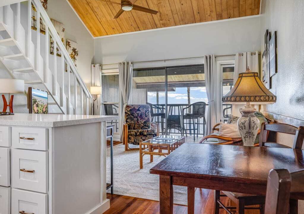 Kaunakakai Condo | Renovated OF W/Lanai and Kitchen - Molokai Shores #332