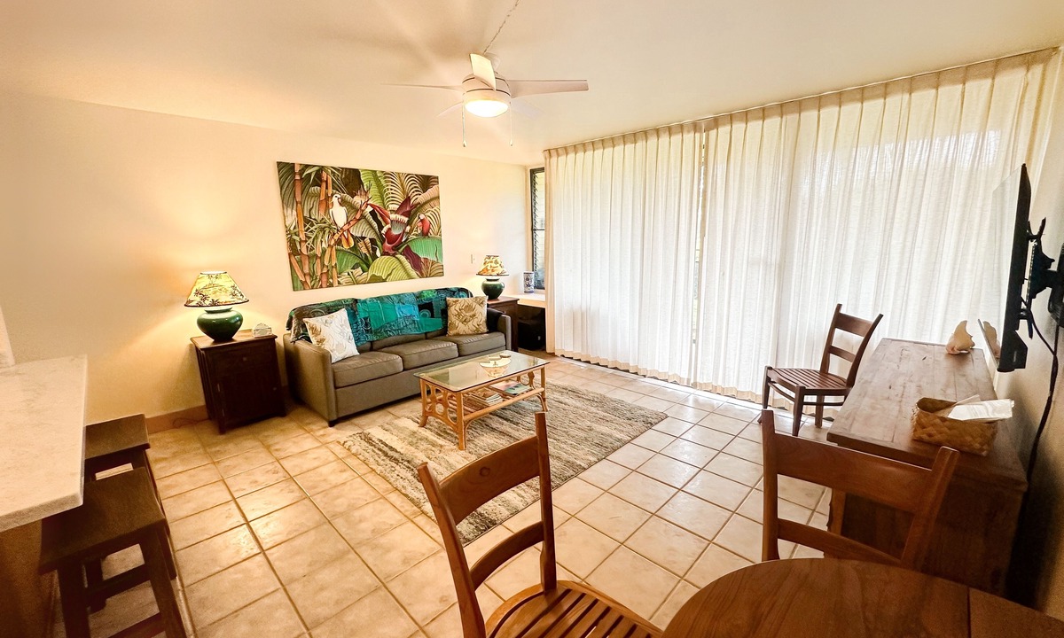 Kahuku Condo | Turtle Bay Creek view - 1Bed 2Bath Kuilima Condo - Sleeps 4