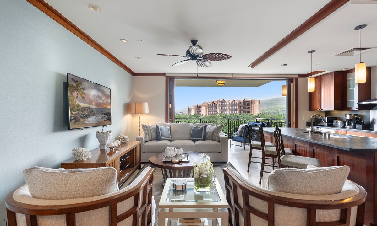Ko Olina Condo | Ko Olina Beach Villa B604 Oceanfront Views by Gather
