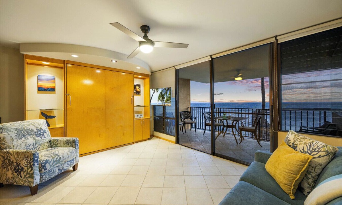 Maalaea Condo | Simply Amazing Oceanfront Condo! Milowai 310