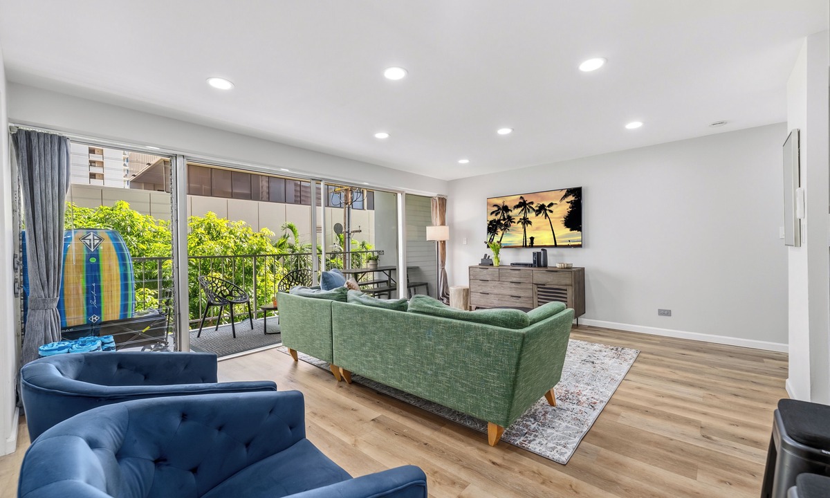 Waikiki Apartment | Take-It-Easy Waikīkī Beach Condo