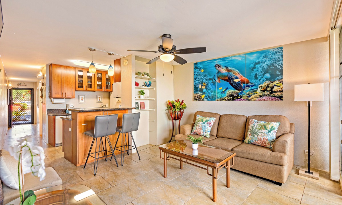 Maalaea Condo | Breezy Maalaea Oceanfront Condo Newly Renovated Pool BBQ Near the Harbor